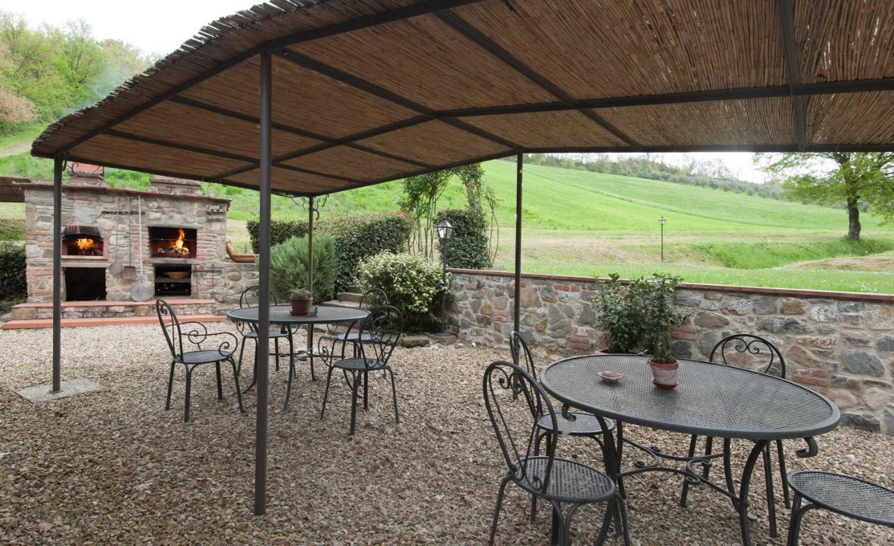 Agriturismo Le Buche Di Viesca Reggello Exteriör bild