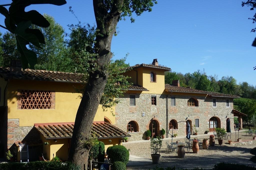 Agriturismo Le Buche Di Viesca Reggello Exteriör bild