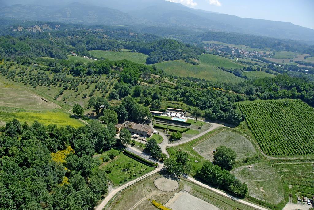 Agriturismo Le Buche Di Viesca Reggello Exteriör bild