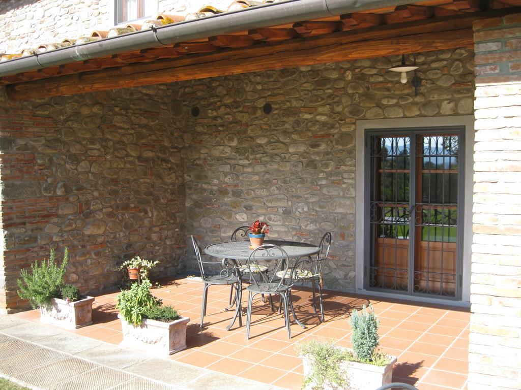 Agriturismo Le Buche Di Viesca Reggello Rum bild