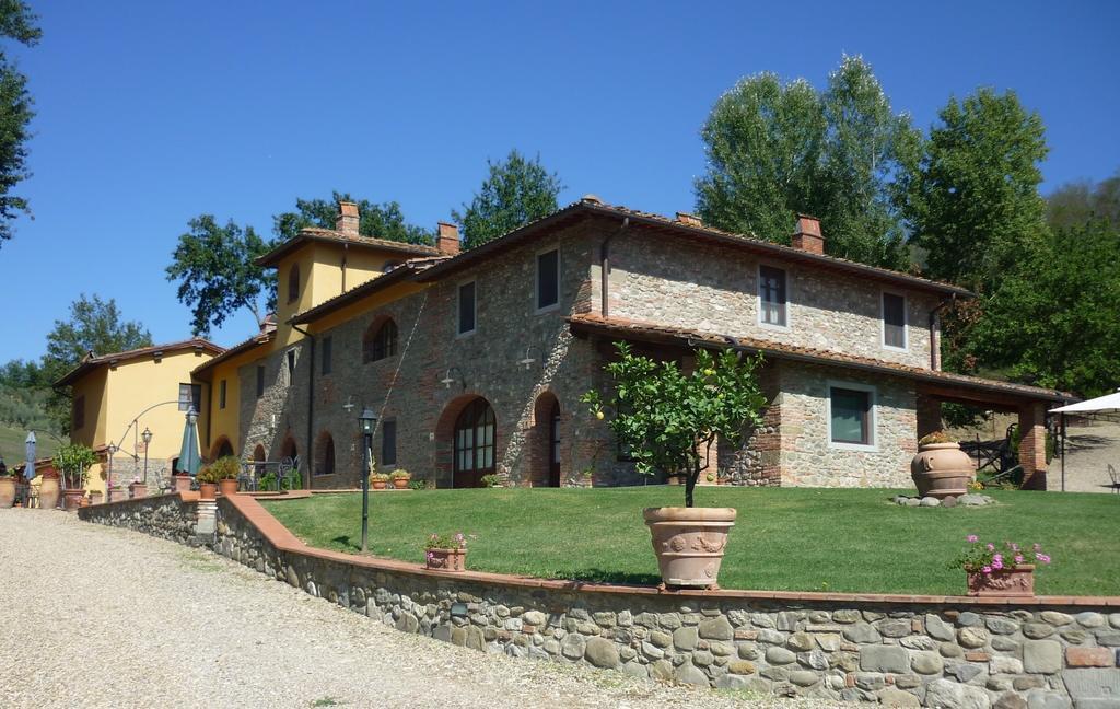 Agriturismo Le Buche Di Viesca Reggello Exteriör bild