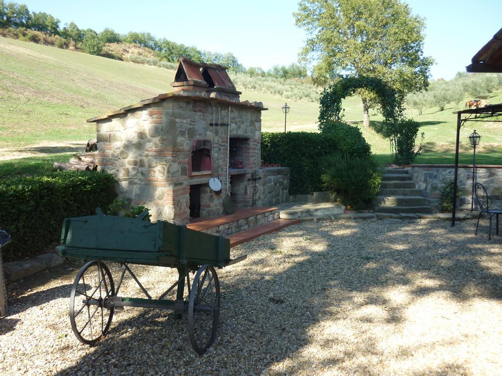 Agriturismo Le Buche Di Viesca Reggello Exteriör bild