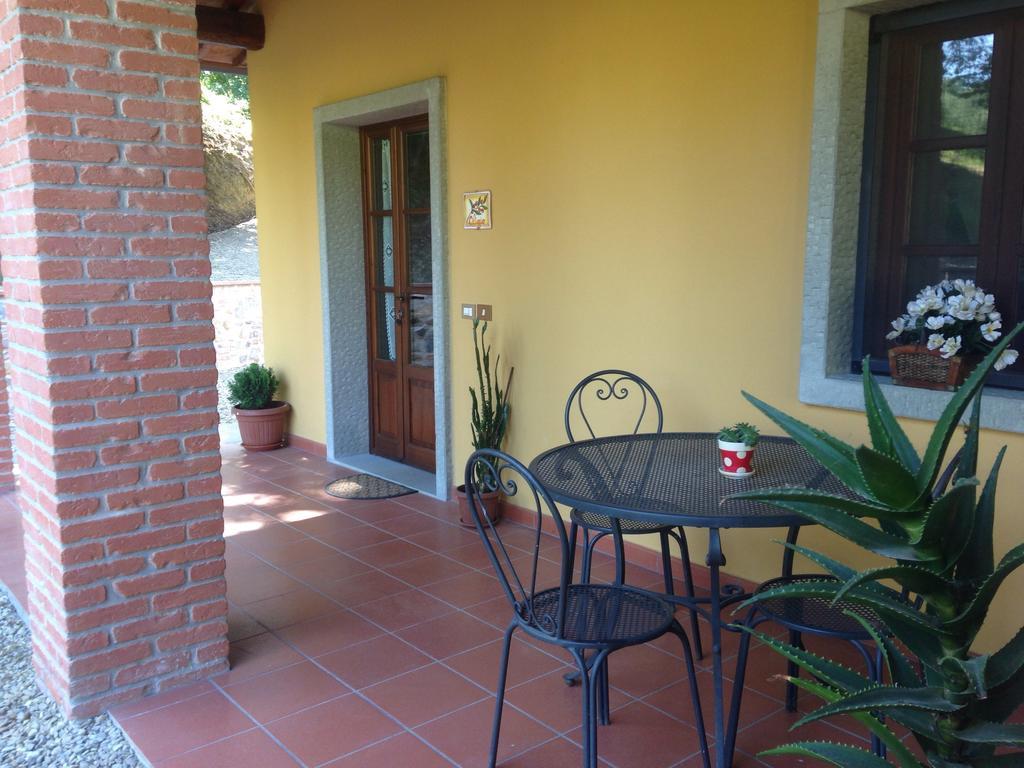 Agriturismo Le Buche Di Viesca Reggello Rum bild