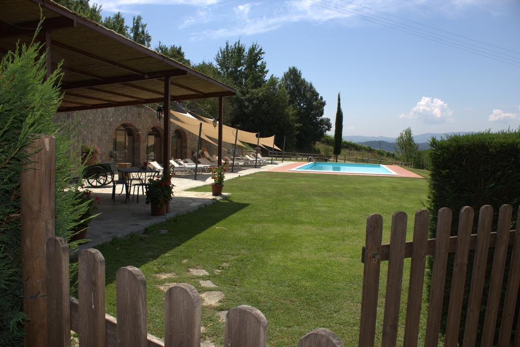 Agriturismo Le Buche Di Viesca Reggello Exteriör bild