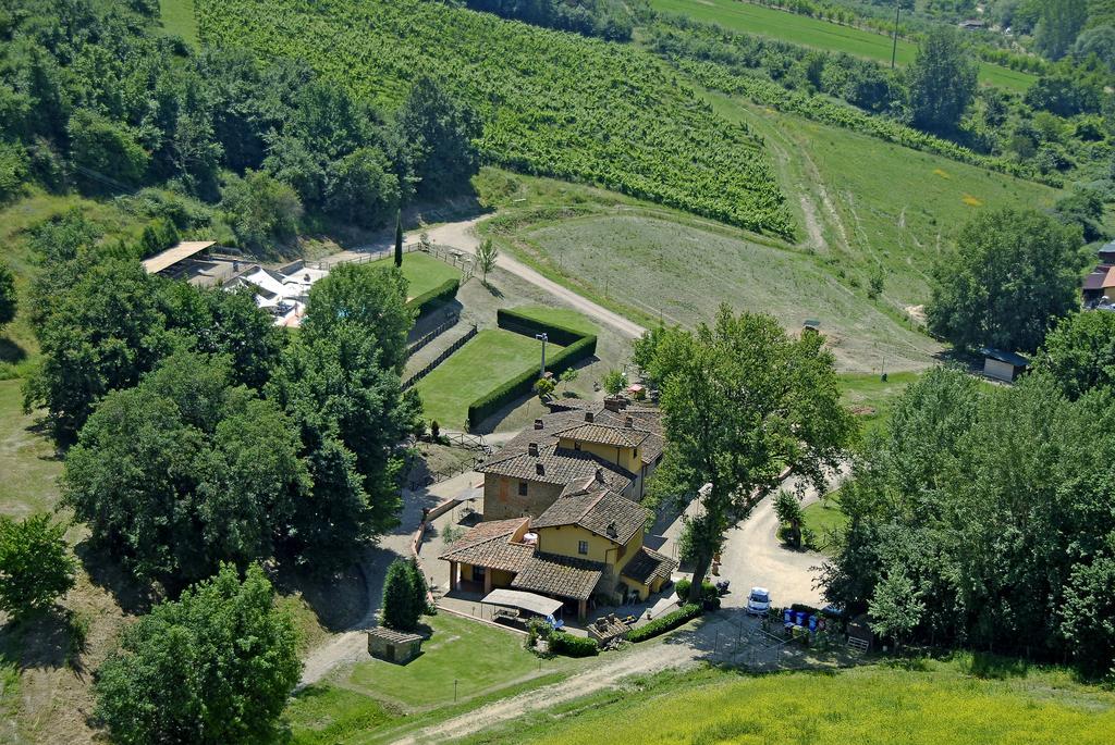 Agriturismo Le Buche Di Viesca Reggello Exteriör bild