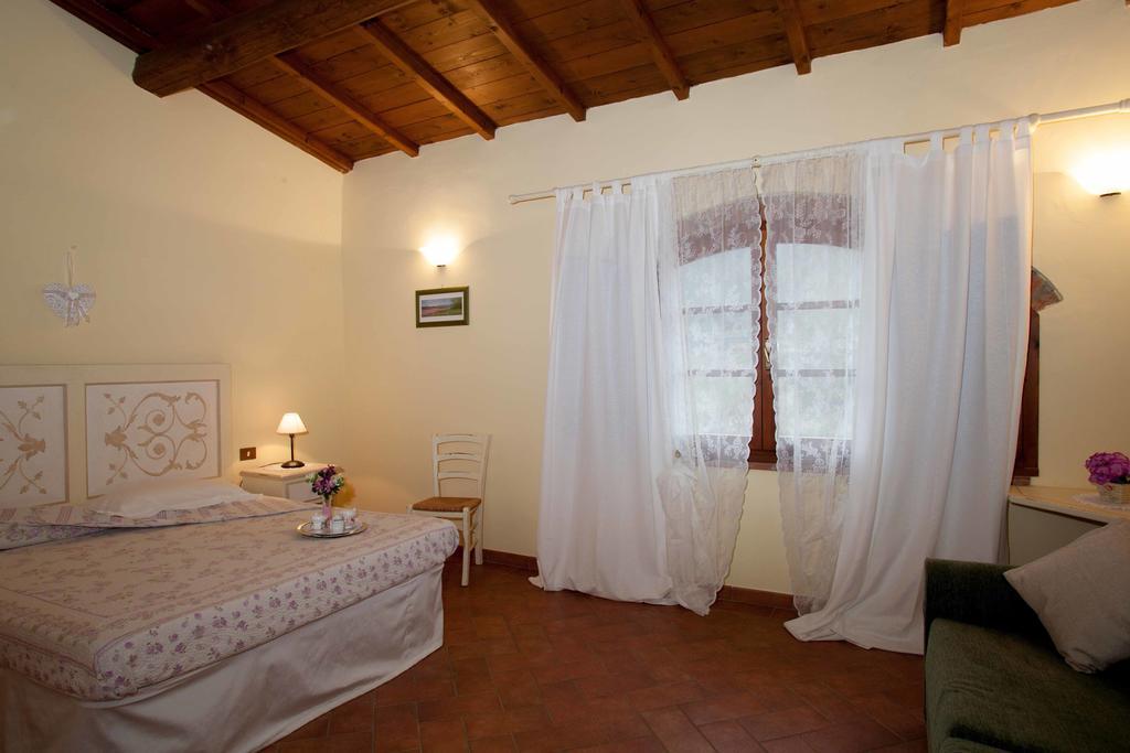 Agriturismo Le Buche Di Viesca Reggello Rum bild