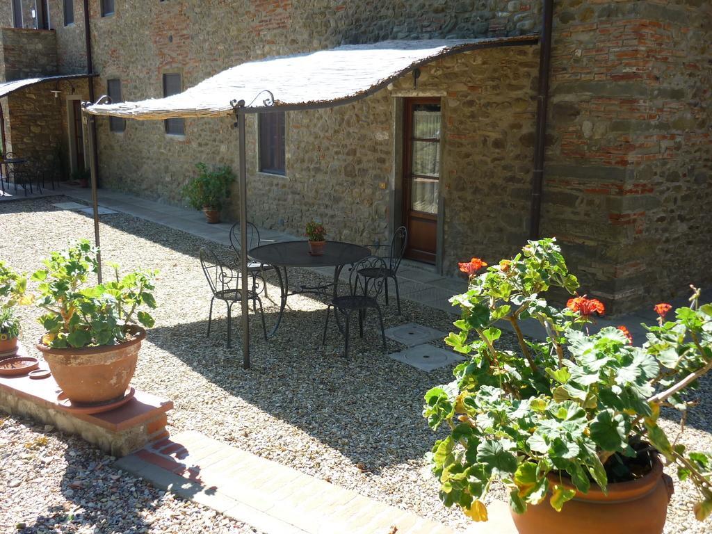 Agriturismo Le Buche Di Viesca Reggello Rum bild
