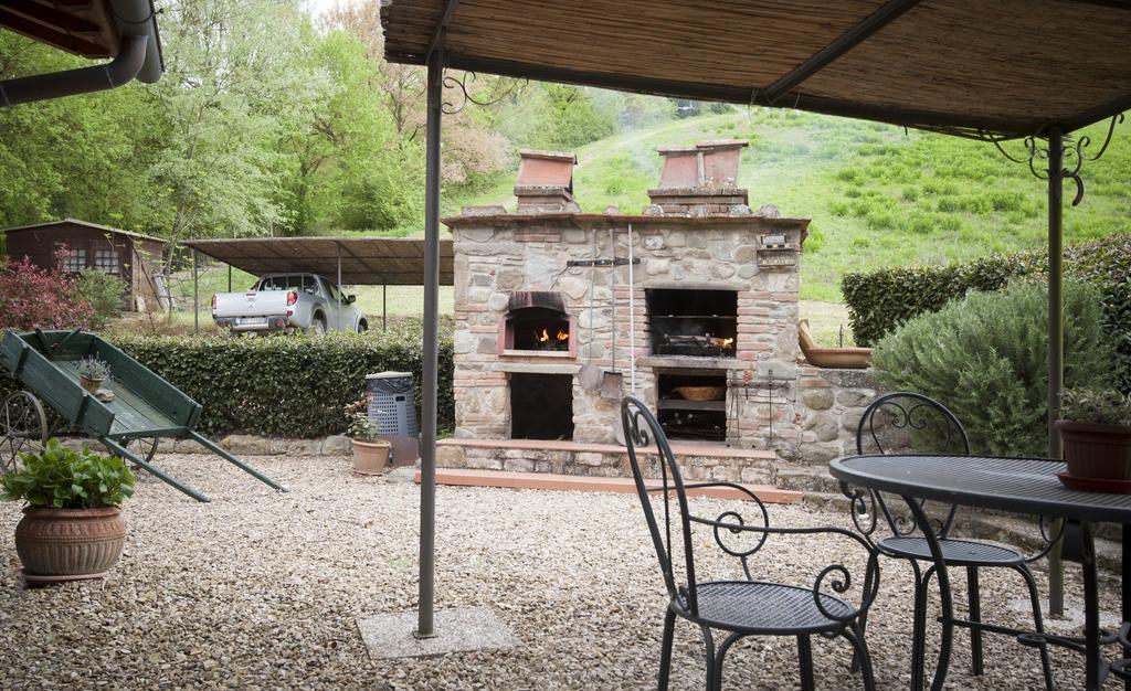 Agriturismo Le Buche Di Viesca Reggello Exteriör bild
