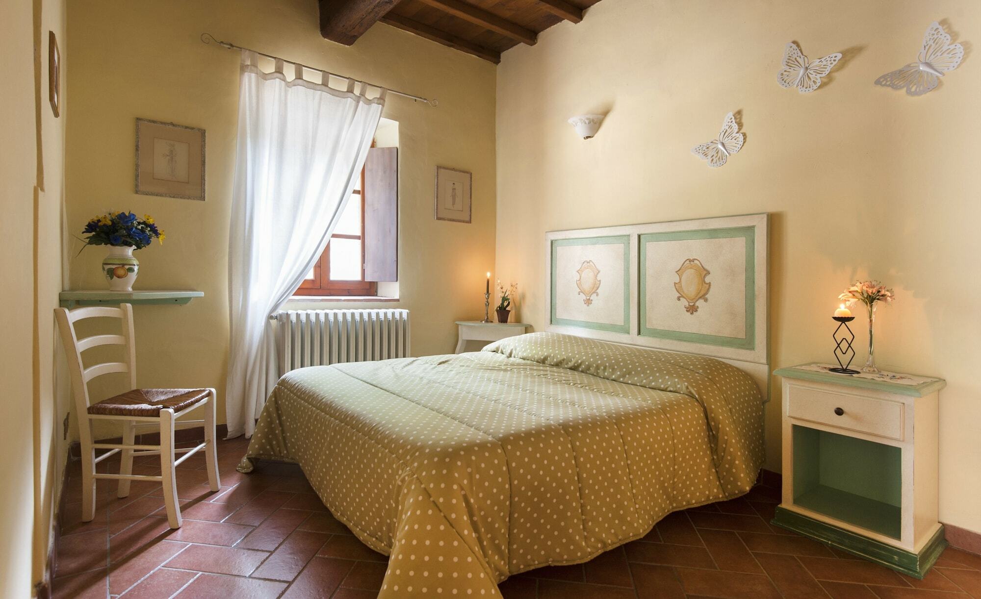 Agriturismo Le Buche Di Viesca Reggello Exteriör bild