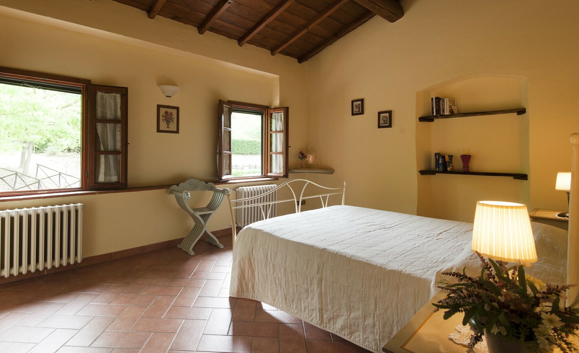 Agriturismo Le Buche Di Viesca Reggello Exteriör bild