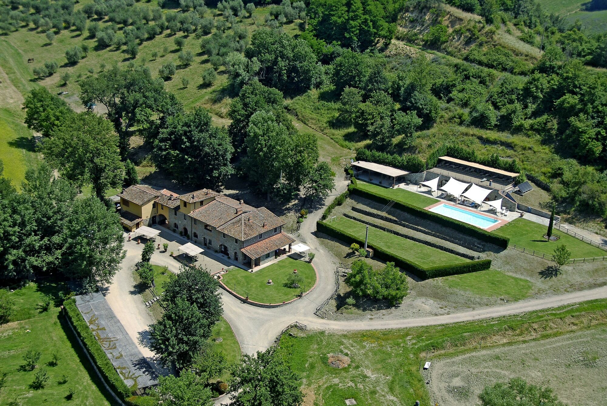 Agriturismo Le Buche Di Viesca Reggello Exteriör bild